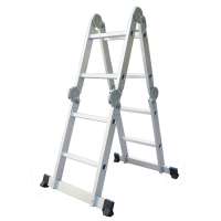 4X2 Aluminum Multi-purpose Ladder With EN131