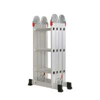 As Seen On Tv Aluminum Multipurpose Ladder With Hinge