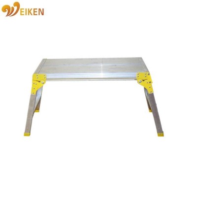 Car Washing Ladder Aluminum Working Platform Work