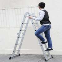 Low Price With Long-term Service aluminum folding multi-purpose hinge ladder