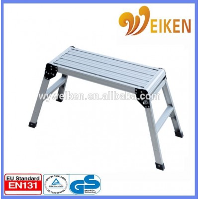 Aluminum Work Platform, Aluminium Working Platform Ladder