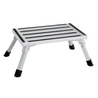 aluminum stool