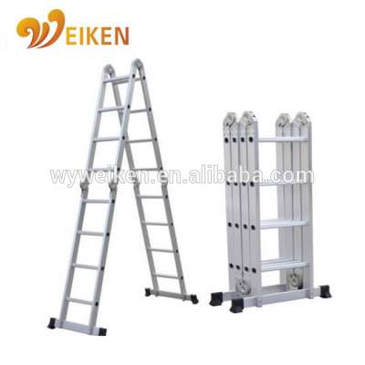 3.3m 3.4m hinge ladder multipurpose aluminum foldable ladder