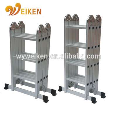 aluminum multipurpose ladder/folding aluminum stairs/safety ladder