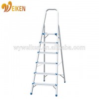 new 3-10 steps aluminium household step ladders en131 small aluminium steps