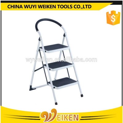 Best seller iron safety steel step ladders with handrail