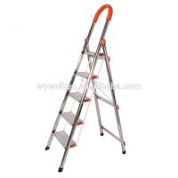 vietnam export 304 stainless steel ladder , metal ladder price