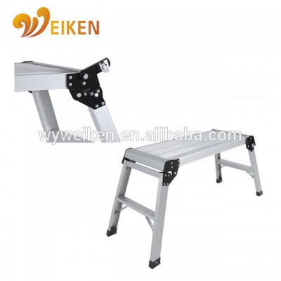 aluminum foldable ladder metal chair for washing cars