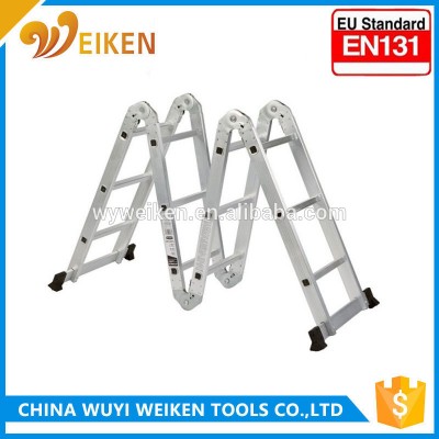 Best multi folding stairs movable platform ladder