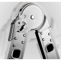 big auto locking hinge for aluminium multi-purpose step ladder parts hinge for ladder